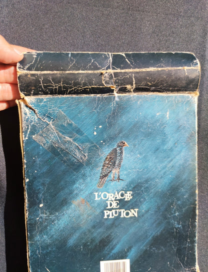 Oracle de Pluton Uma Mukanda 1986 – Jeu Divinatoire Ancien Rare Encromancie Ésotérisme Français