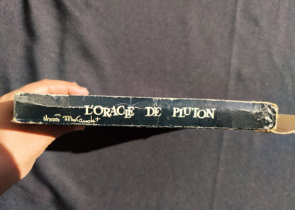 Oracle de Pluton Uma Mukanda 1986 – Jeu Divinatoire Ancien Rare Encromancie Ésotérisme Français