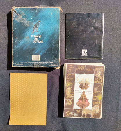 Oracle de Pluton Uma Mukanda 1986 – Jeu Divinatoire Ancien Rare Encromancie Ésotérisme Français