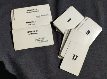 Oracle de Pluton Uma Mukanda 1986 – Jeu Divinatoire Ancien Rare Encromancie Ésotérisme Français