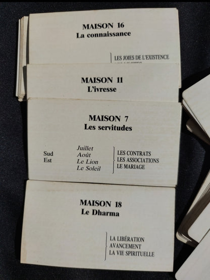 Oracle de Pluton Uma Mukanda 1986 – Jeu Divinatoire Ancien Rare Encromancie Ésotérisme Français