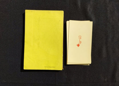 Tarot de Gwen 1979 – Jeu Divinatoire Rare – 22 Arcanes Majeurs + Livre en Français