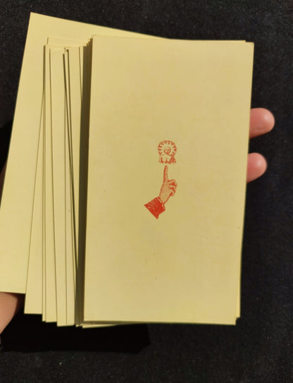 Tarot de Gwen 1979 – Jeu Divinatoire Rare – 22 Arcanes Majeurs + Livre en Français