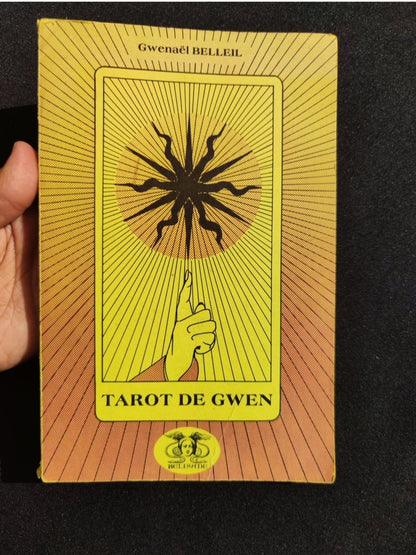 Tarot de Gwen 1979 – Jeu Divinatoire Rare – 22 Arcanes Majeurs + Livre en Français