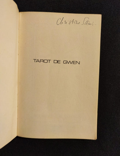 Tarot de Gwen 1979 – Jeu Divinatoire Rare – 22 Arcanes Majeurs + Livre en Français