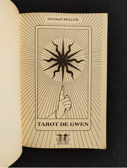 Tarot de Gwen 1979 – Jeu Divinatoire Rare – 22 Arcanes Majeurs + Livre en Français