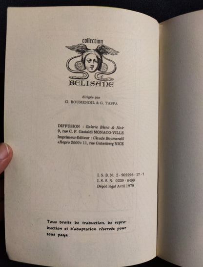 Tarot de Gwen 1979 – Jeu Divinatoire Rare – 22 Arcanes Majeurs + Livre en Français