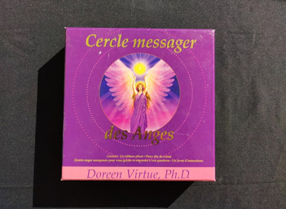 Cercle Messager des Anges Doreen Virtue 2007 – Coffret Divinatoire Rare et Complet en Français