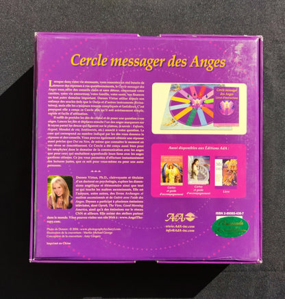 Cercle Messager des Anges Doreen Virtue 2007 – Coffret Divinatoire Rare et Complet en Français