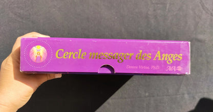 Cercle Messager des Anges Doreen Virtue 2007 – Coffret Divinatoire Rare et Complet en Français