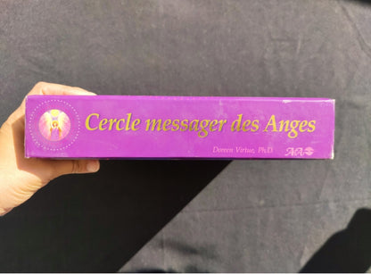 Cercle Messager des Anges Doreen Virtue 2007 – Coffret Divinatoire Rare et Complet en Français