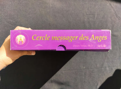 Cercle Messager des Anges Doreen Virtue 2007 – Coffret Divinatoire Rare et Complet en Français