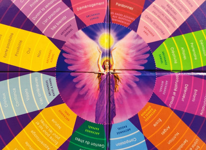 Cercle Messager des Anges Doreen Virtue 2007 – Coffret Divinatoire Rare et Complet en Français