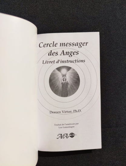 Cercle Messager des Anges Doreen Virtue 2007 – Coffret Divinatoire Rare et Complet en Français