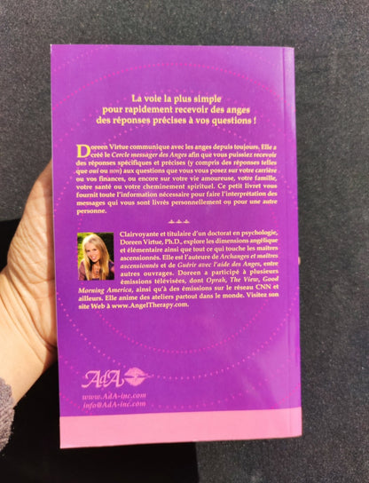 Cercle Messager des Anges Doreen Virtue 2007 – Coffret Divinatoire Rare et Complet en Français