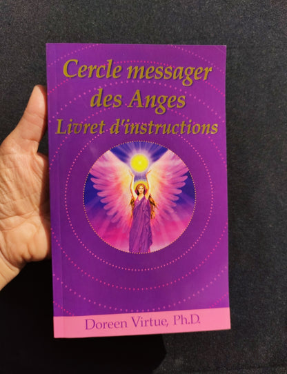 Cercle Messager des Anges Doreen Virtue 2007 – Coffret Divinatoire Rare et Complet en Français