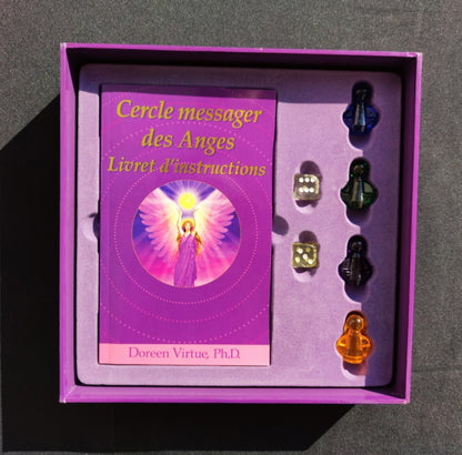 Cercle Messager des Anges Doreen Virtue 2007 – Coffret Divinatoire Rare et Complet en Français