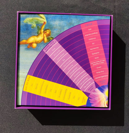 Cercle Messager des Anges Doreen Virtue 2007 – Coffret Divinatoire Rare et Complet en Français