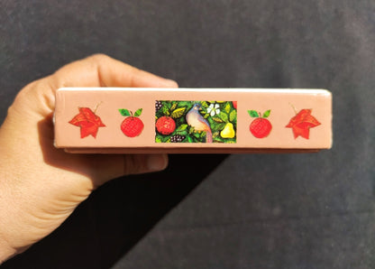 La Magie des Arbres – Oracle Divinatoire Rare 2005 | 52 Cartes + Livret Français | Jeu Ésotérique Nature & Spiritualité