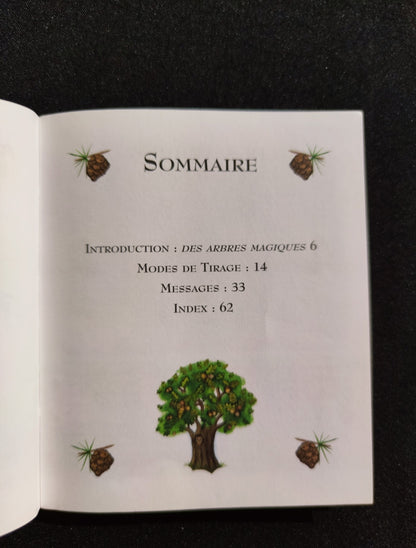 La Magie des Arbres – Oracle Divinatoire Rare 2005 | 52 Cartes + Livret Français | Jeu Ésotérique Nature & Spiritualité