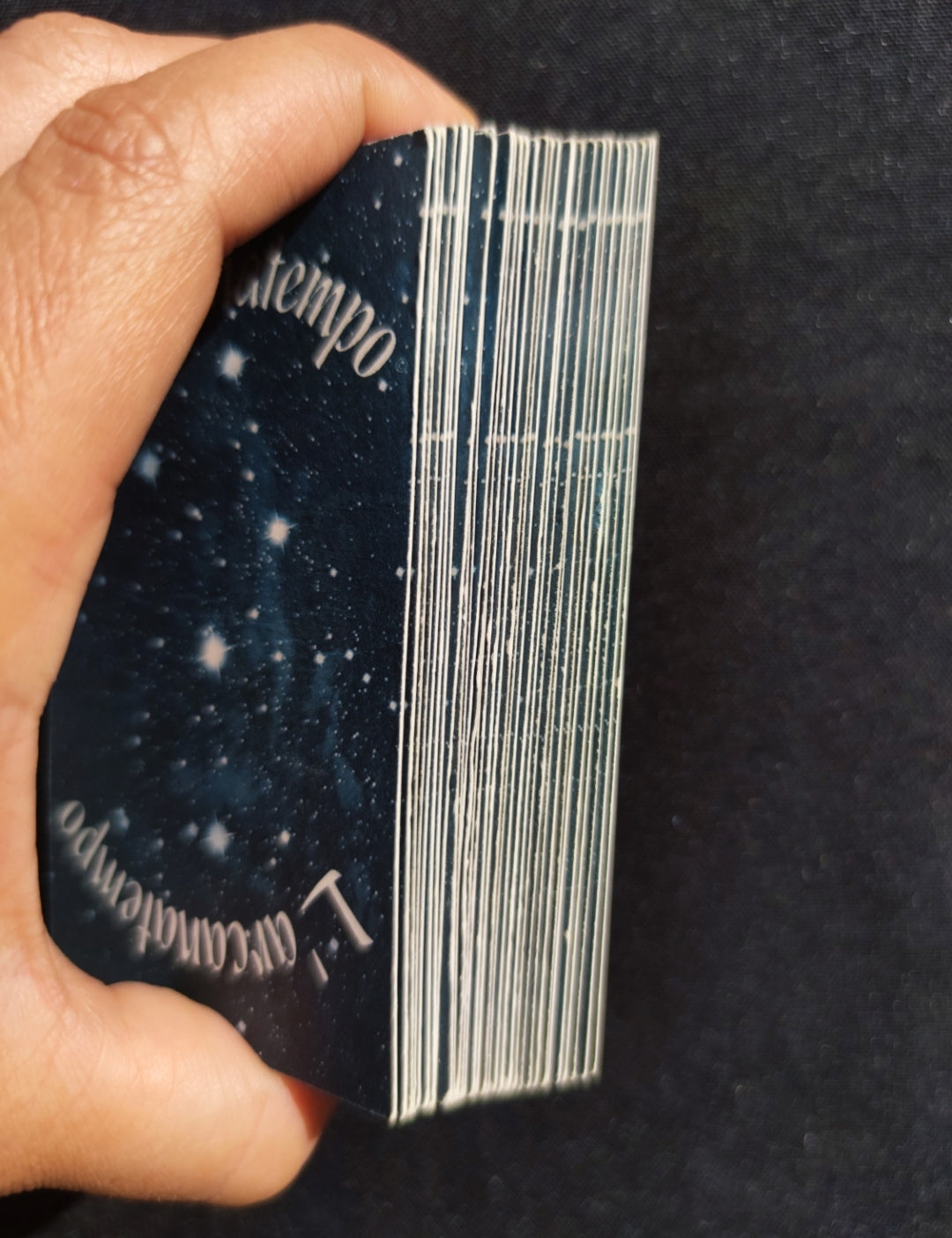Oracle L’Arcanatempo – Cartes Divinatoires Françaises – Jeu Rare de 32 Cartes