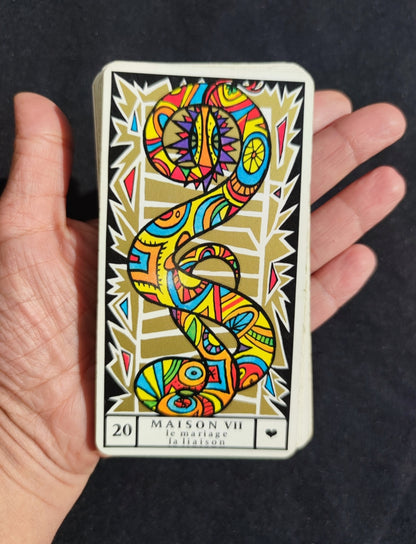 Jeu Astrologique Astro Soleil – Édition Vintage 1971 par Madame Soleil – Oracle Collector Unique et Rare conçu par Madame Soleil