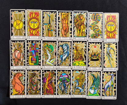 Jeu Astrologique Astro Soleil – Édition Vintage 1971 par Madame Soleil – Oracle Collector Unique et Rare conçu par Madame Soleil