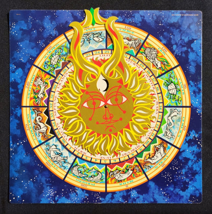 Jeu Astrologique Astro Soleil – Édition Vintage 1971 par Madame Soleil – Oracle Collector Unique et Rare conçu par Madame Soleil