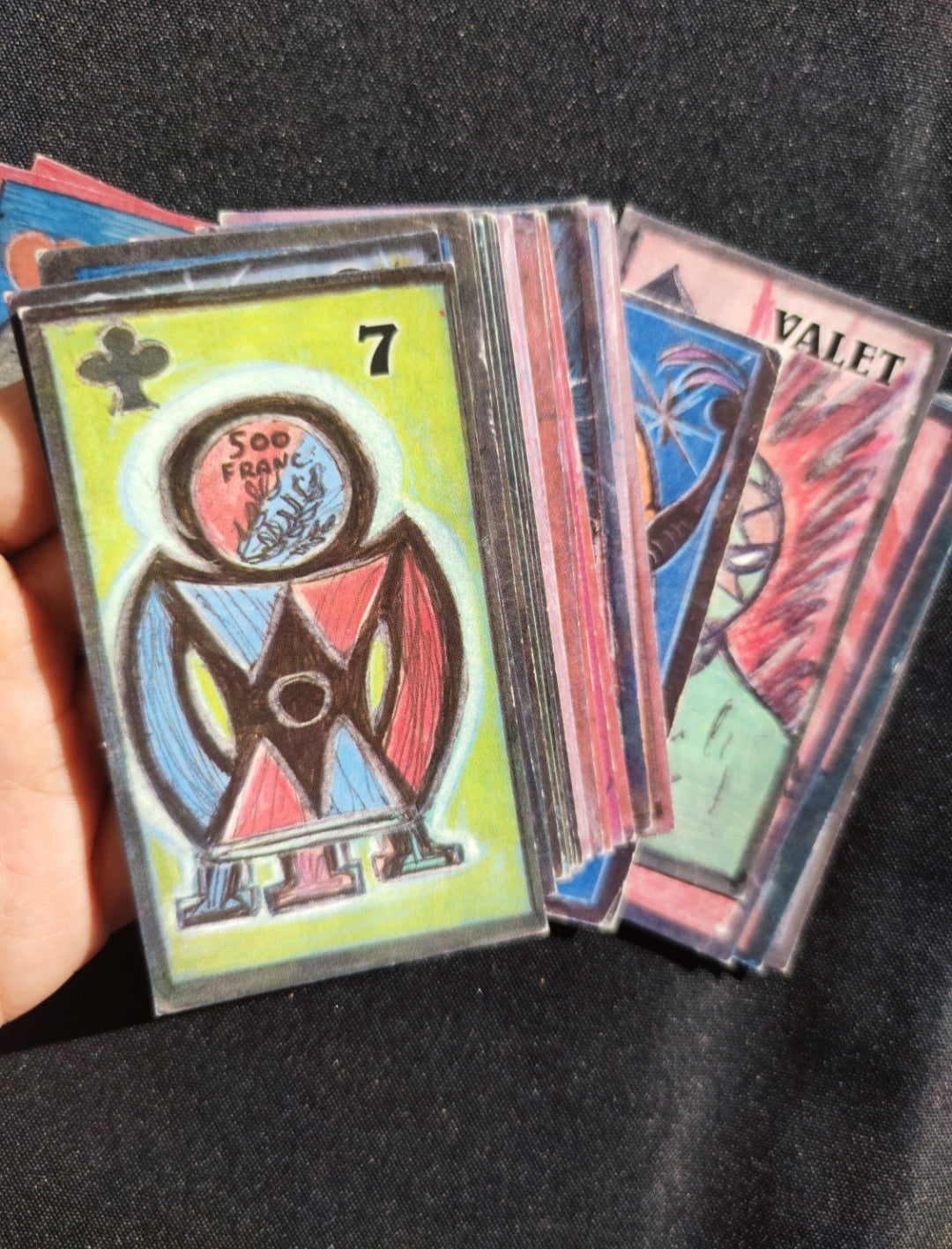 Oracle L’Arcanatempo – Cartes Divinatoires Françaises – Jeu Rare de 32 Cartes