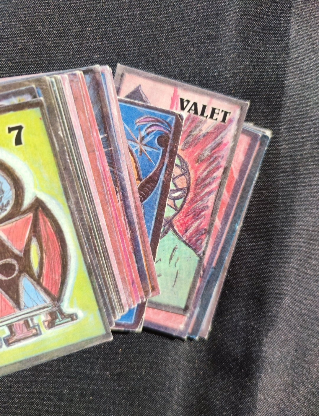 Oracle L’Arcanatempo – Cartes Divinatoires Françaises – Jeu Rare de 32 Cartes