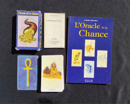 Oracle de la Chance 2003 – Jeu Divinatoire Français Rare – 48 Cartes + Livret