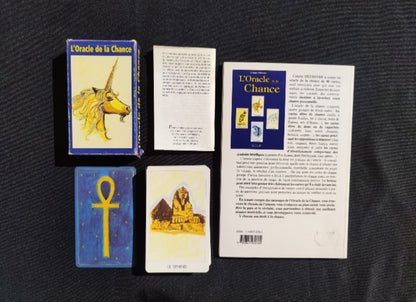 Oracle de la Chance 2003 – Jeu Divinatoire Français Rare – 48 Cartes + Livret
