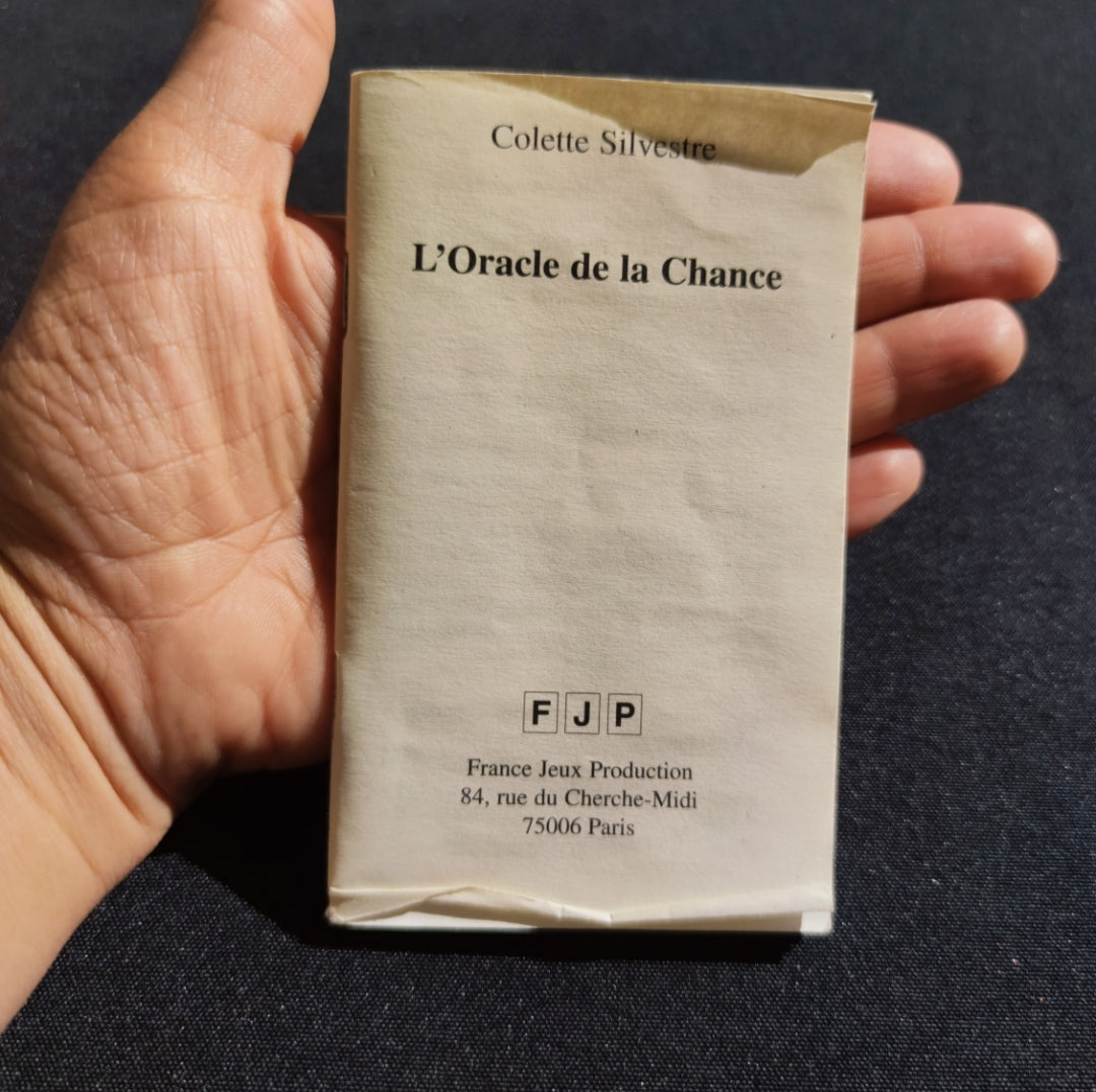 Oracle de la Chance 2003 – Jeu Divinatoire Français Rare – 48 Cartes + Livret