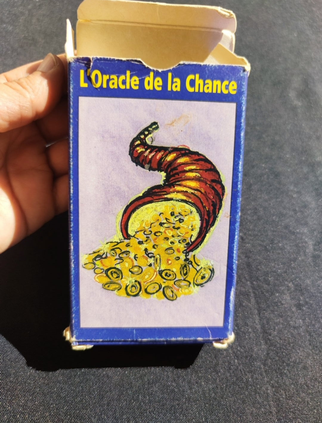 Oracle de la Chance 2003 – Jeu Divinatoire Français Rare – 48 Cartes + Livret