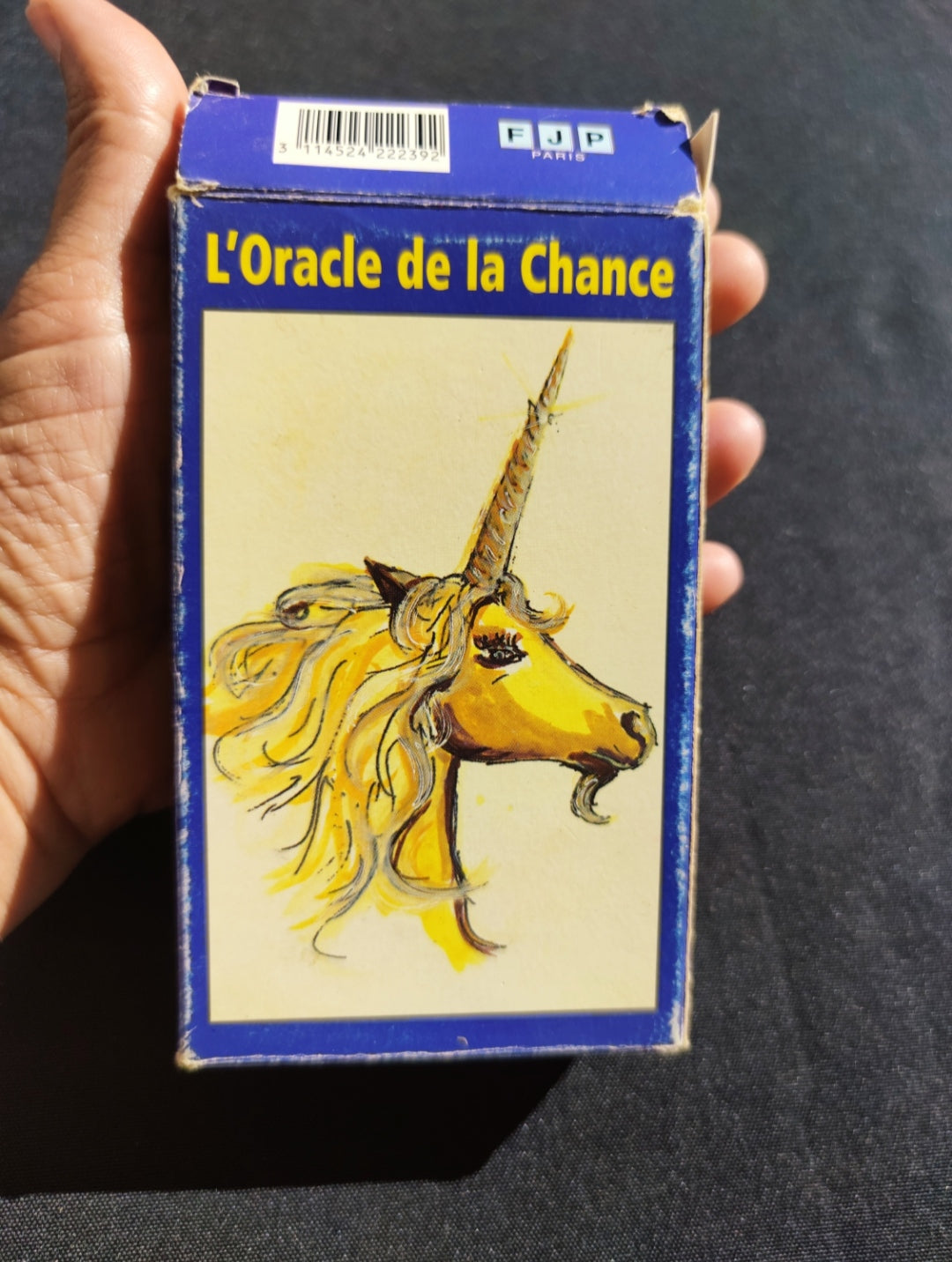Oracle de la Chance 2003 – Jeu Divinatoire Français Rare – 48 Cartes + Livret