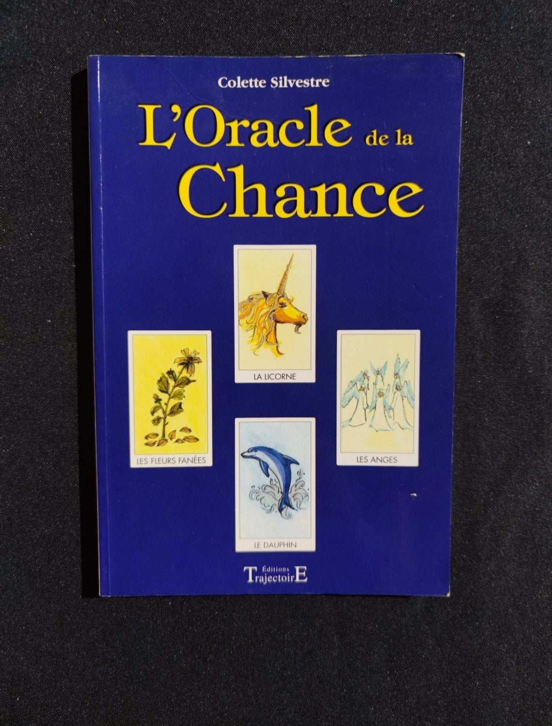 Oracle de la Chance 2003 – Jeu Divinatoire Français Rare – 48 Cartes + Livret