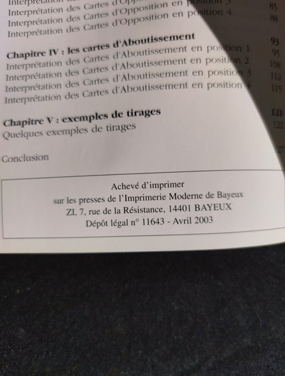 Oracle de la Chance 2003 – Jeu Divinatoire Français Rare – 48 Cartes + Livret