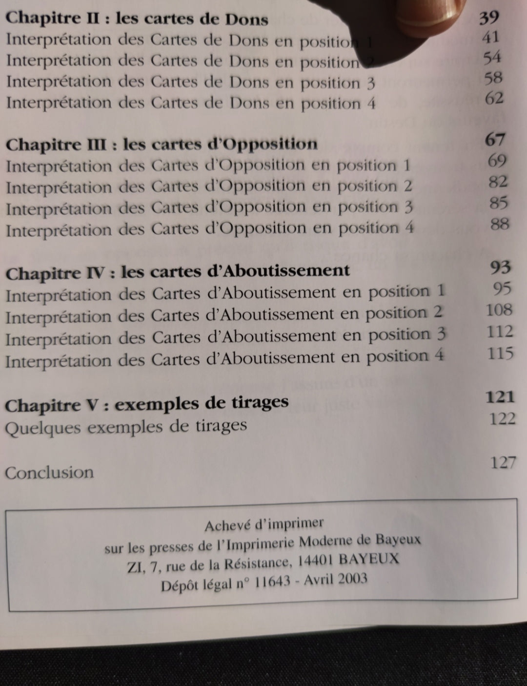 Oracle de la Chance 2003 – Jeu Divinatoire Français Rare – 48 Cartes + Livret