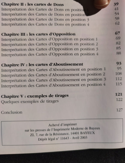 Oracle de la Chance 2003 – Jeu Divinatoire Français Rare – 48 Cartes + Livret