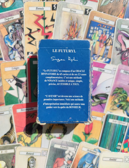 Oracle RYL 1999 – Jeu de Cartes Divinatoires Rare et Vintage | 65 Cartes | Oracle Français Épuisé pour Prédictions et Cartomancie