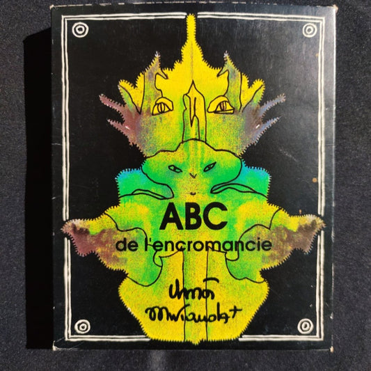Tarot ABC de l'Encromancie Uma Mukanda 1994 – Jeu Divinatoire Rare 78 Cartes Neuf Français