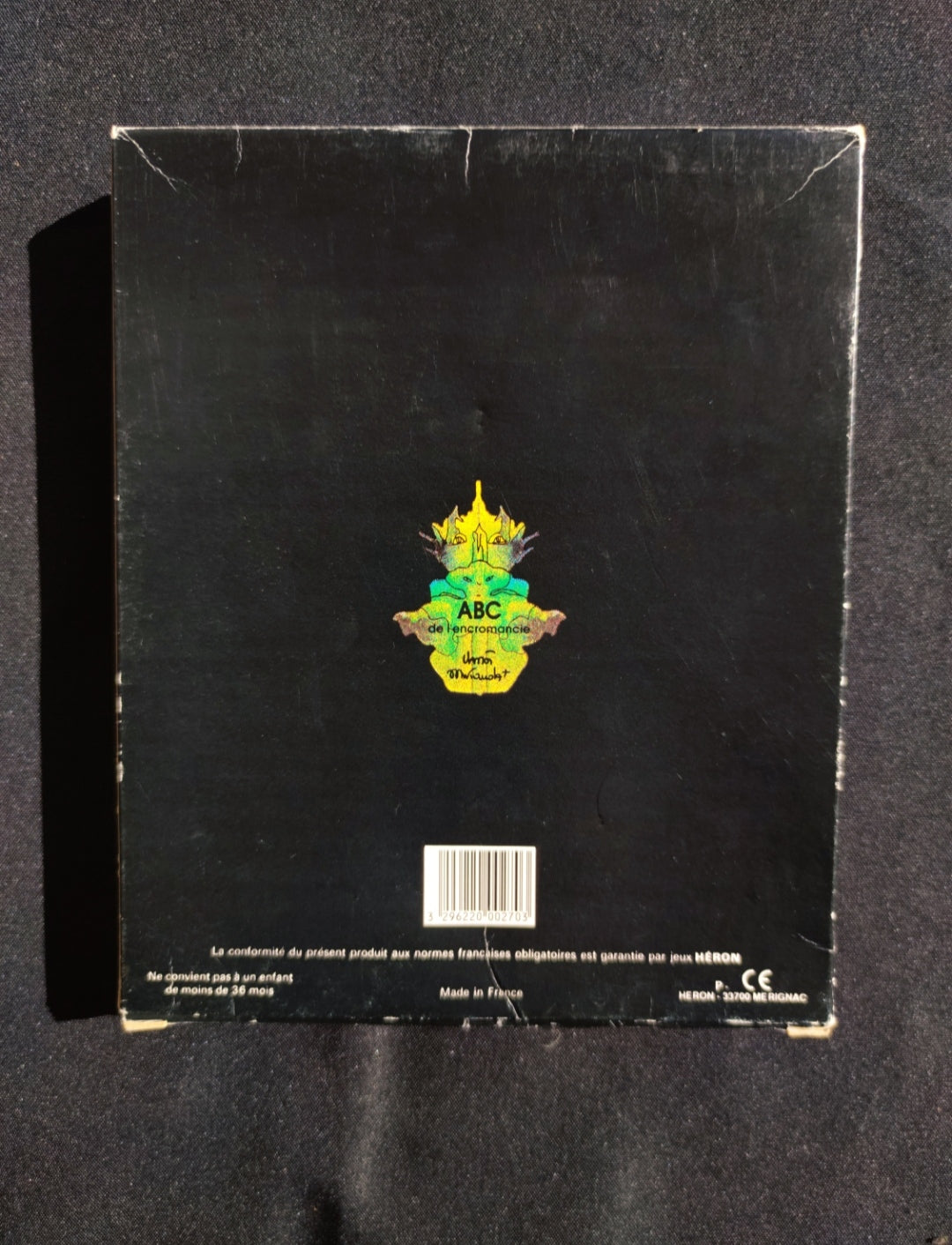 Tarot ABC de l'Encromancie Uma Mukanda 1994 – Jeu Divinatoire Rare 78 Cartes Neuf Français