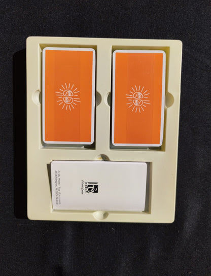 Tarot ABC de l'Encromancie Uma Mukanda 1994 – Jeu Divinatoire Rare 78 Cartes Neuf Français
