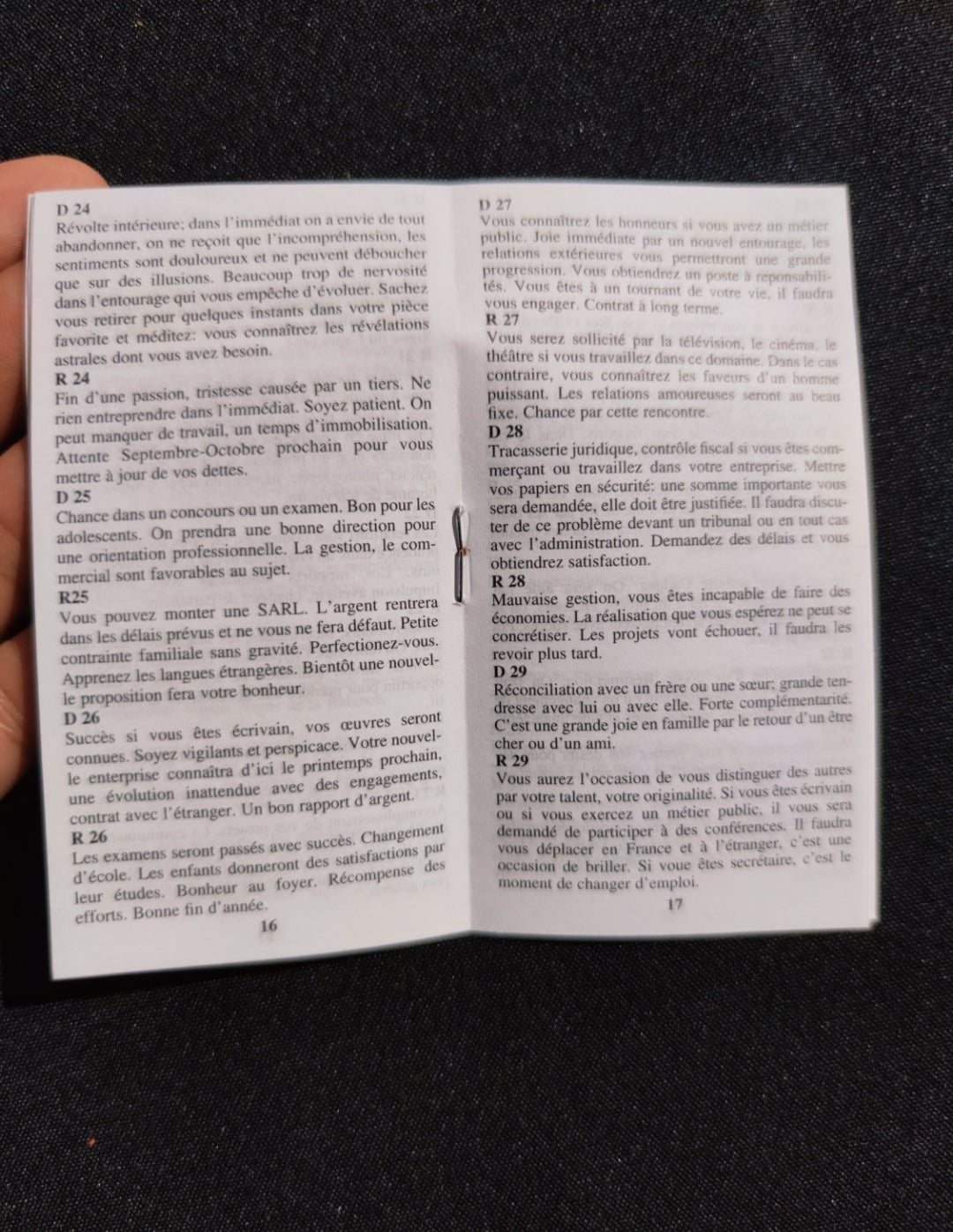Tarot ABC de l'Encromancie Uma Mukanda 1994 – Jeu Divinatoire Rare 78 Cartes Neuf Français