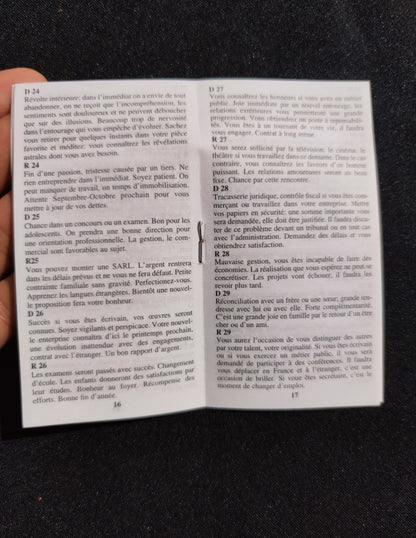 Tarot ABC de l'Encromancie Uma Mukanda 1994 – Jeu Divinatoire Rare 78 Cartes Neuf Français