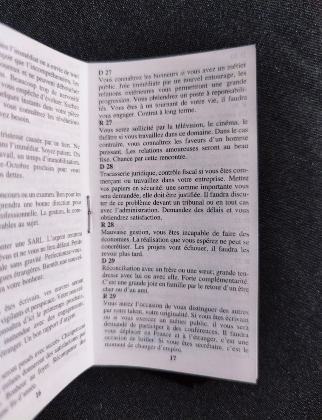 Tarot ABC de l'Encromancie Uma Mukanda 1994 – Jeu Divinatoire Rare 78 Cartes Neuf Français