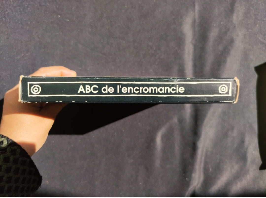 Tarot ABC de l'Encromancie Uma Mukanda 1994 – Jeu Divinatoire Rare 78 Cartes Neuf Français