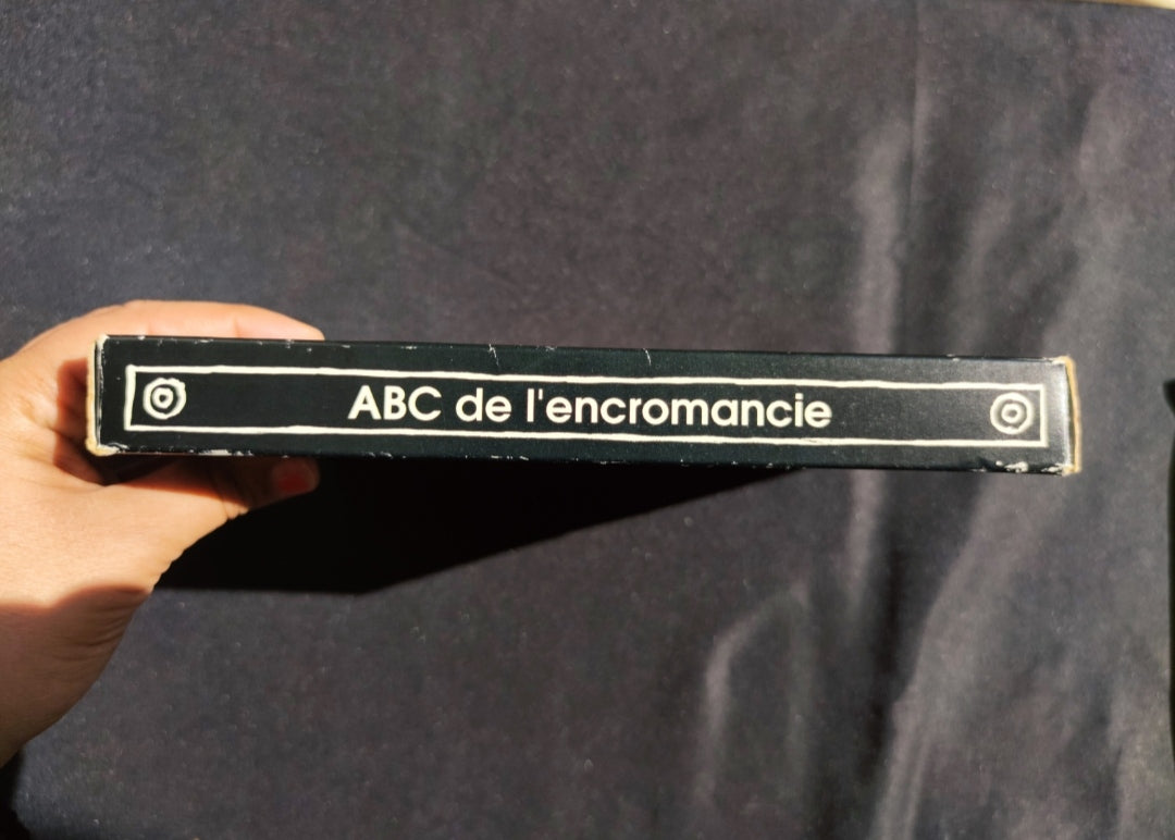 Tarot ABC de l'Encromancie Uma Mukanda 1994 – Jeu Divinatoire Rare 78 Cartes Neuf Français