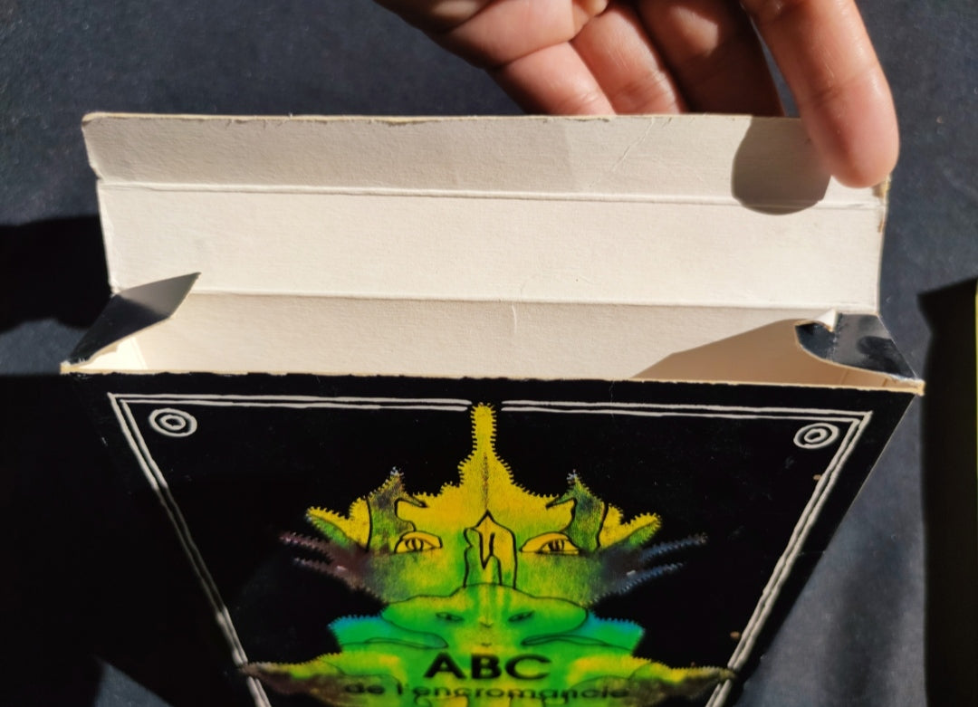 Tarot ABC de l'Encromancie Uma Mukanda 1994 – Jeu Divinatoire Rare 78 Cartes Neuf Français