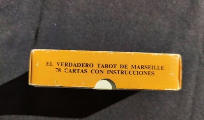 Tarot de Marseille Maritxu de Guler – Édition Fournier 1983 – Jeu Complet 78 Cartes
